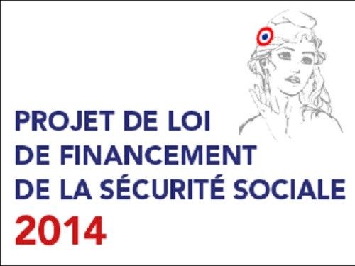 Les trois ministres présentant le PLFSS pour 2014