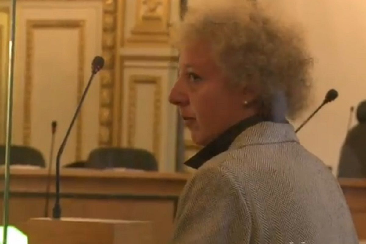 Le proces de Laurence NAIT KAOUDJT dans le box des accusees a Rennes