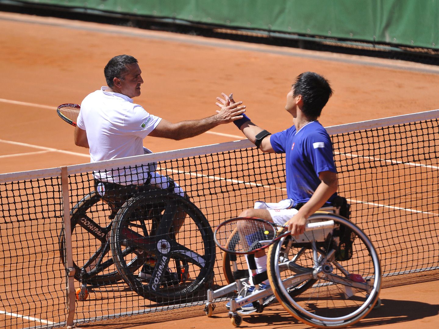 Shingo KUNIEDA, remporte Rolland Garros BNP Paribas