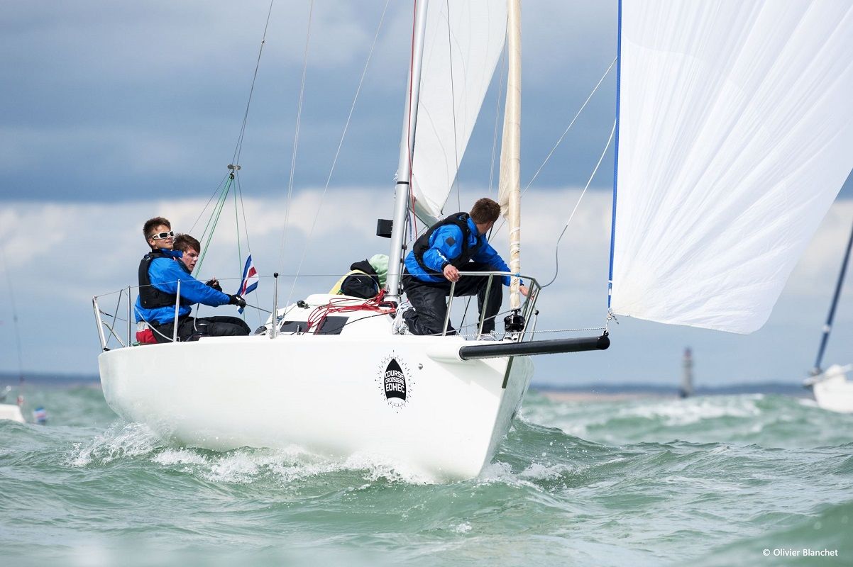 Course Handi-Voile a la Rochelle