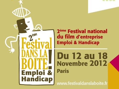 affiche du festival dans la boite édition 2012
