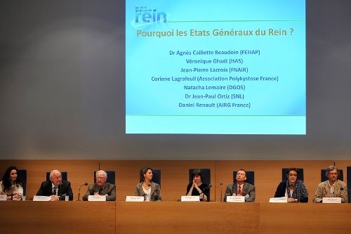 Entrée au ministère de la Santé des Etats Généraux du Rein