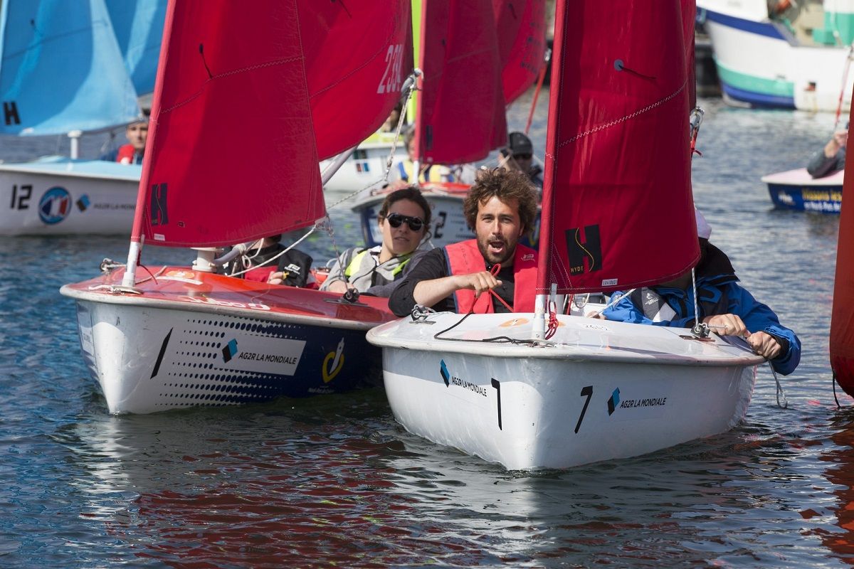 AG2R LA MONDIALE en partenariat avec la FÃ©dÃ©ration FranÃ§aise de Voile organise samedi 14 et dimanche 15 avril la 3Ã¨me Ã©dition du Challe