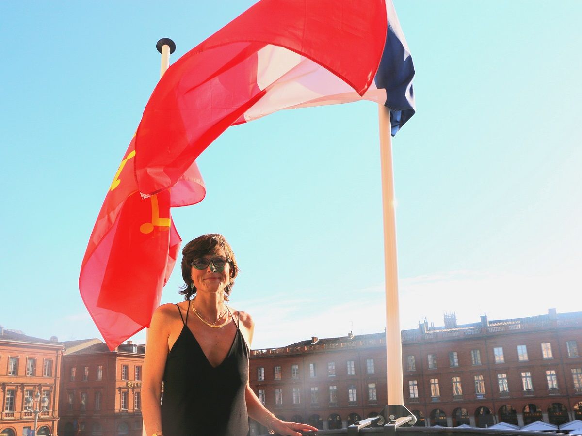 Christel PRADO_Presidente_Unapei_Reception_Mairie_Toulouse