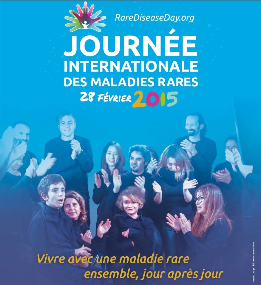 Journee internationale des maladies photo officielle du rassemblement 2013