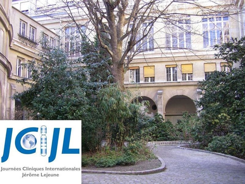 Jardin de institut jerome lejeune