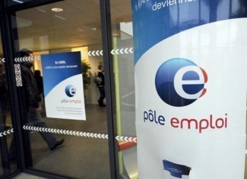 l'entrée d'une agence pôle emploi ©FHI