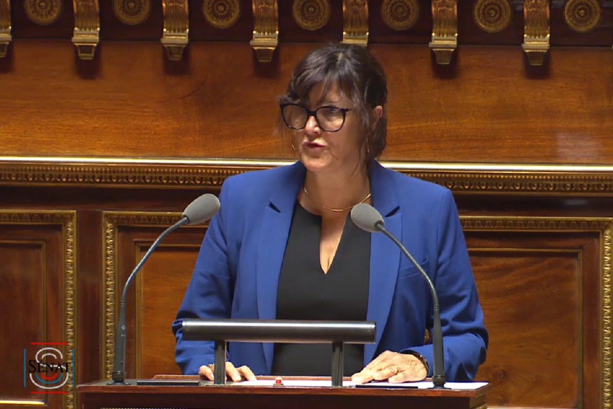Le Rapporteur du Projet de loi Cathy APOURCEAU POLY