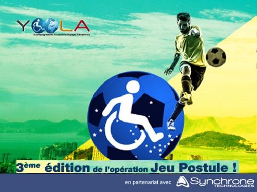 Affiche 3e edition du jeu postule