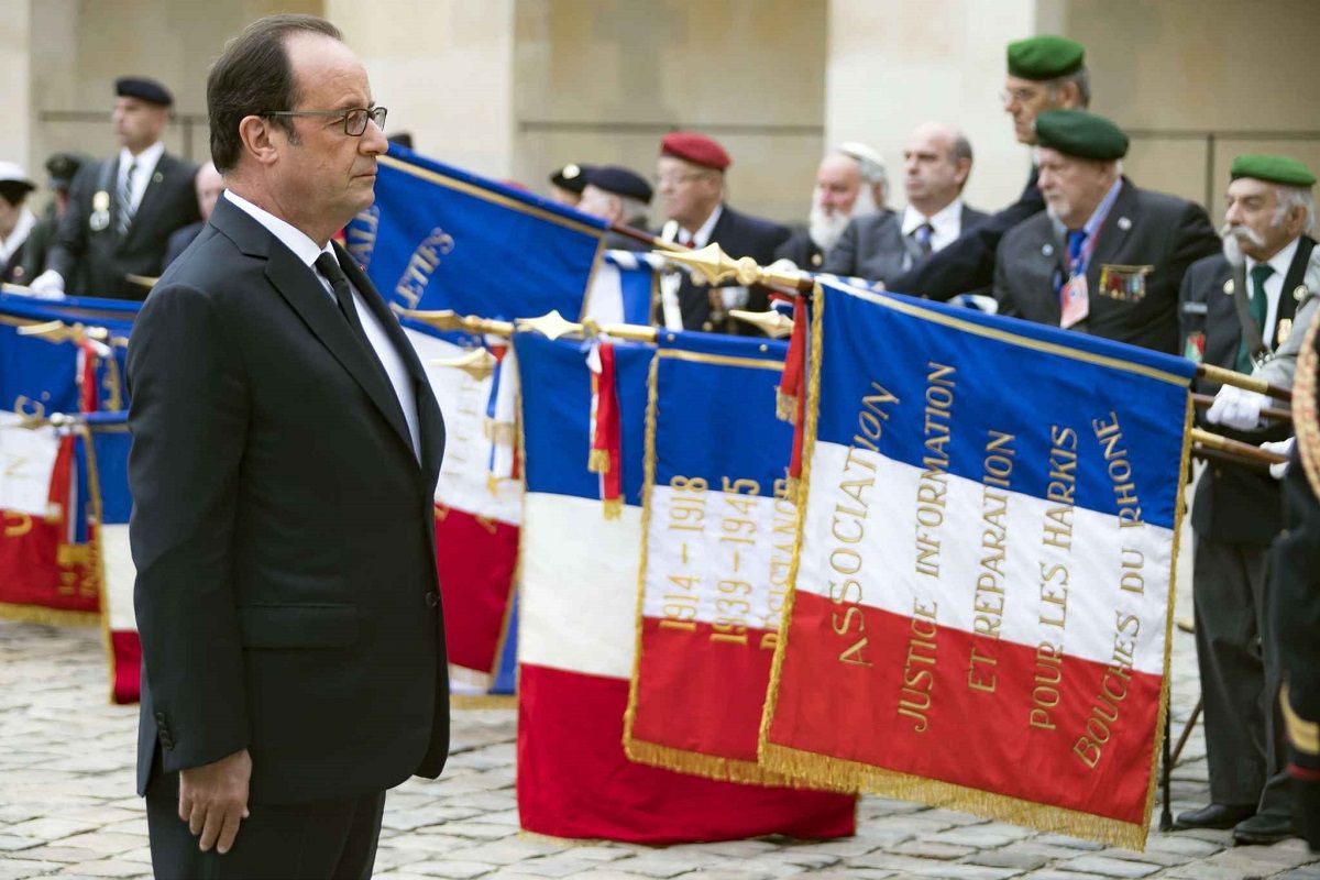 ceremonie d hommage officiel par francois hollande