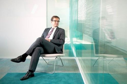 Olivier VALLET, Directeur général de Steria France