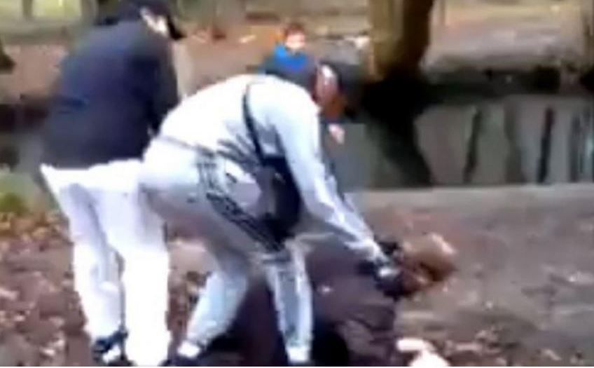 Agression du jeune Yohan