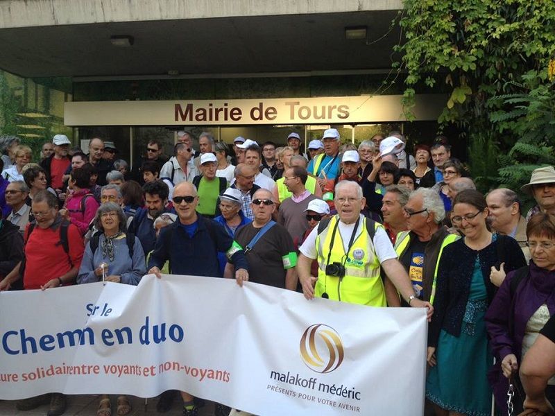 Chemin en duo arrive