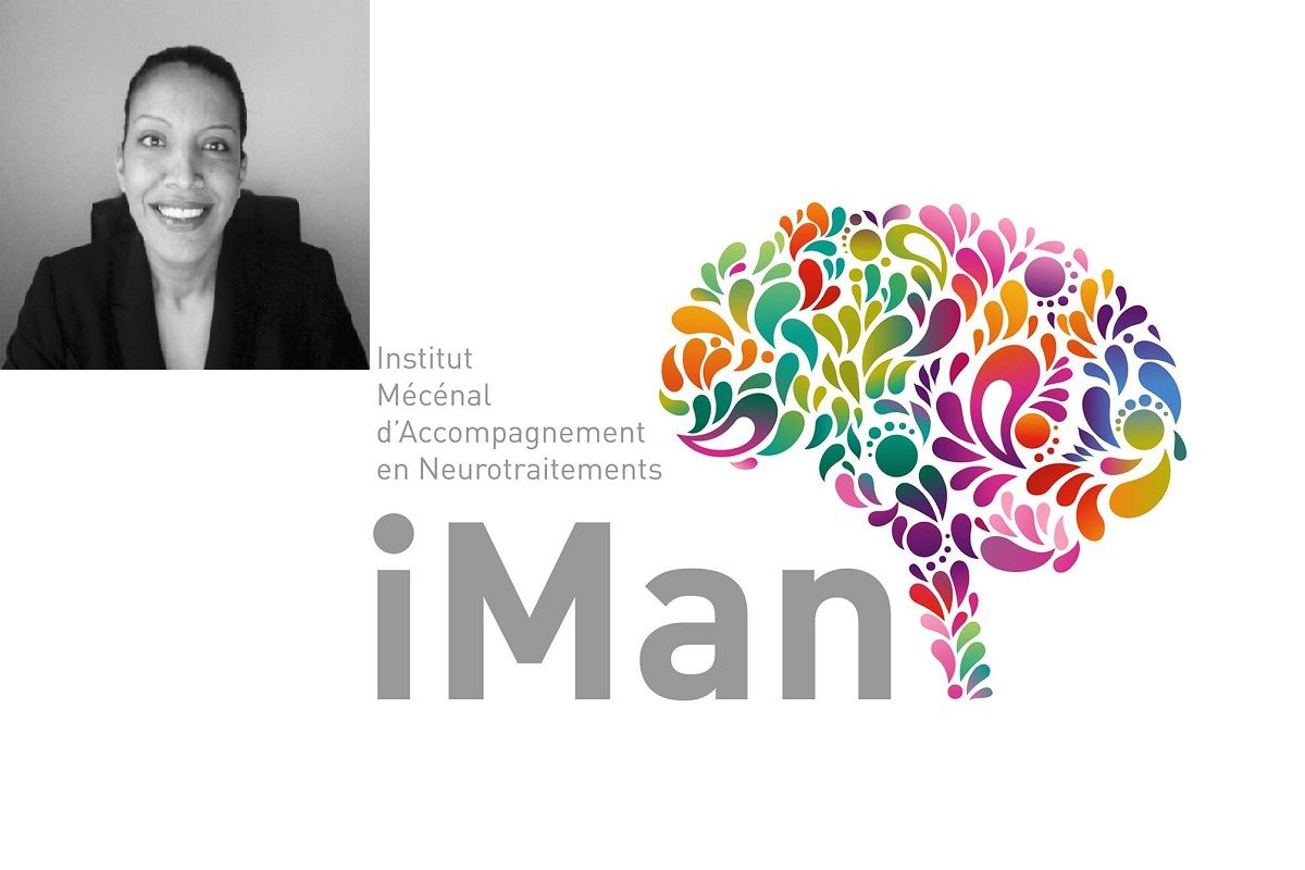 Sabah LAUNAY Fondatrice de l institut iMan