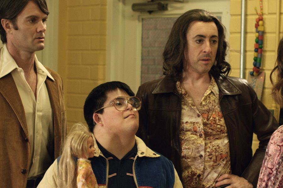 Paul et Rudy et Marco, un jeune trisomique
