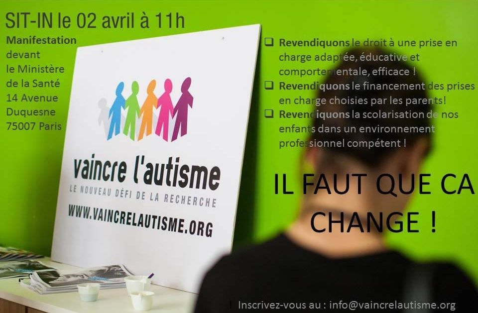 Campagne Autis-Act vaincre l autisme