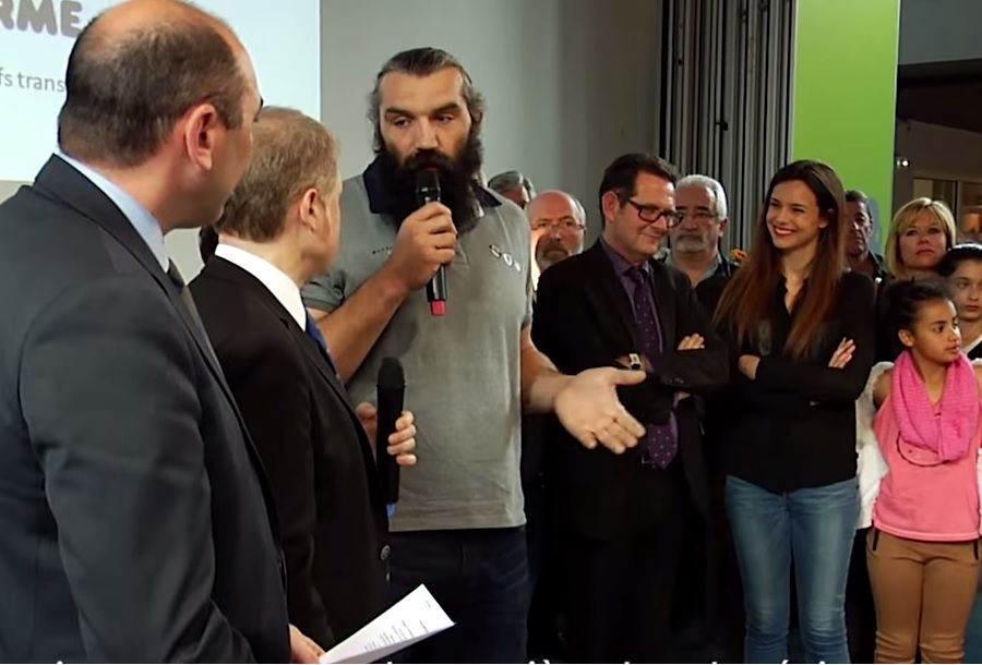 Les parrains des Jeux en 2016
