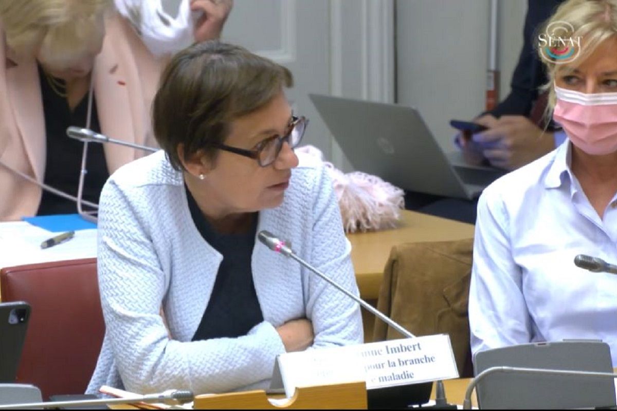 Mme la sénatrice et rapporteure de la commission des affaires sociale Corinne IMBERT le 11 octobre 2023 sénat 2023 d6831