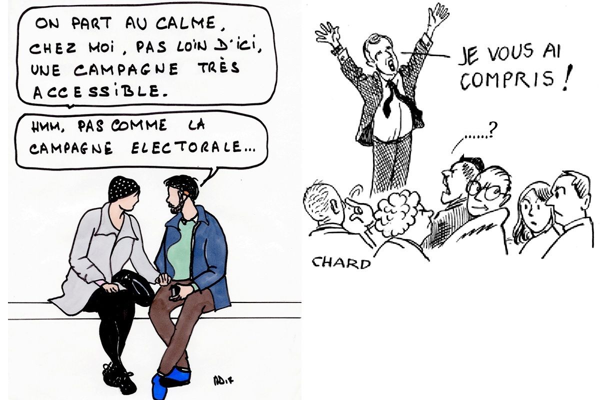 Enjeu citoyen rendre les campagnes electorales accessibles a ceux qui n entendent pas ou qui entendent mal