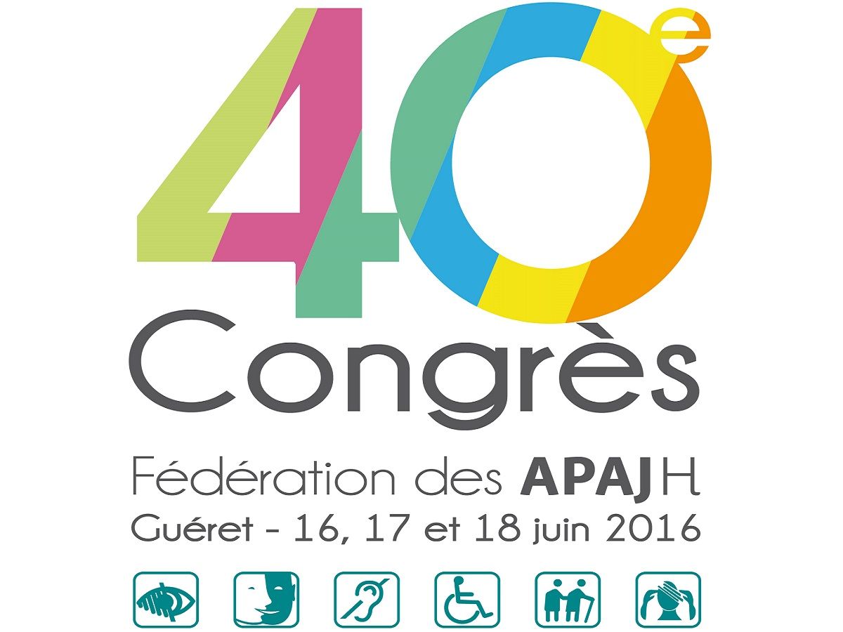 Logo APAJH 40e congres 2016