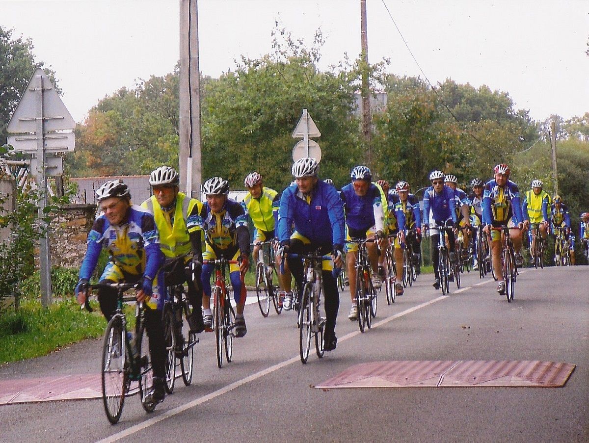 Jean-Claude Le BOURHIS en 2011 lors du tour de bretagne des transplantes