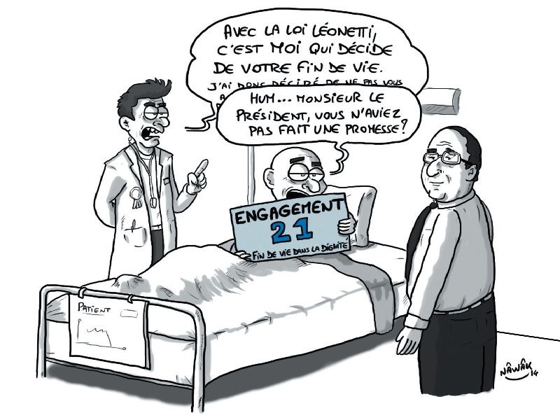 Journee mondiale pour le droit de mourrir dans la dignit&eacute;