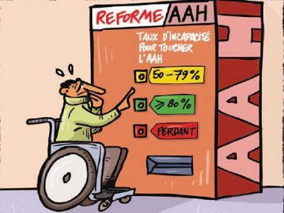 allocation adulte handicape une évolution qui n'a pas su véritablement tenir ses promesses