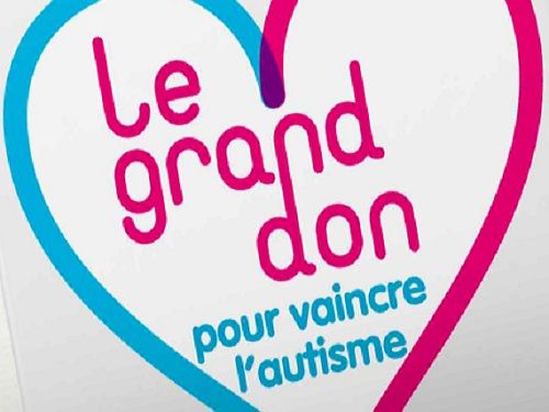Logo de la campagne le grand don pour l'autisme Edition 2014
