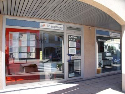 Une agence du réseau Manpower Place de l'Hôtel de Ville à BELLIGNAT dans l'ain
