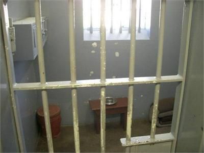 Une cellule de prison (illustration)
