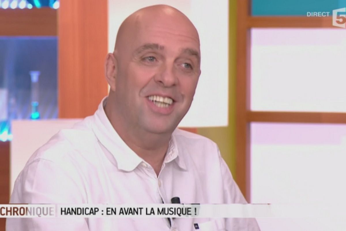 Philippe CROIZON dans sa chroniques sur le magazine sante sur france5