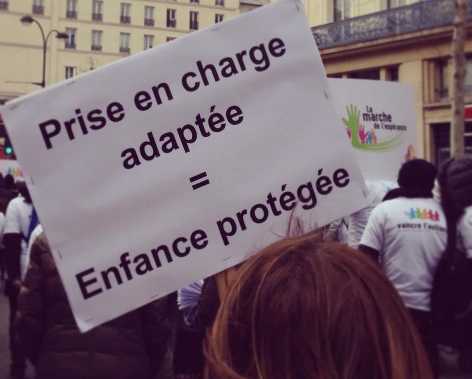 Marche de l esperance pour l-autisme en 2013