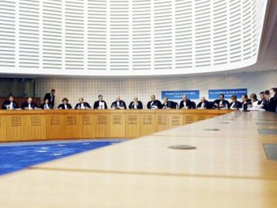 Les juges de la cour européenne des droits de l'homme le 4 avril 2010 ©union européenne