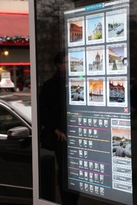 Inauguration Colonne Manu dOxialive le 11 décembre dernier dans la capitale parisienne