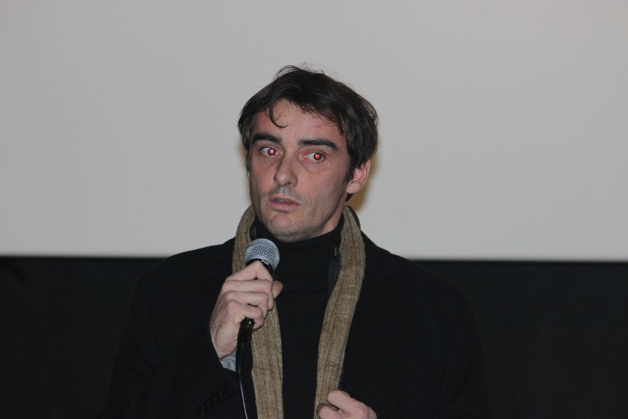 Le r&eacute;alisatateur Sebastiano D AYALA VALVA