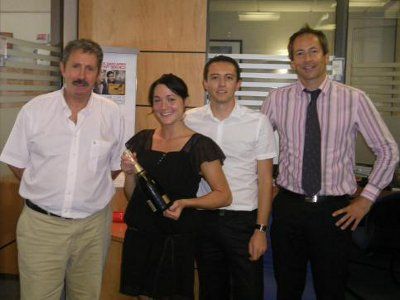 Marion Lemaine jeu cartes visa handisport