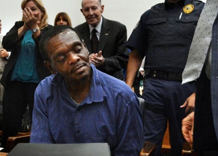 Henry Lee McCollum prisonnier americain