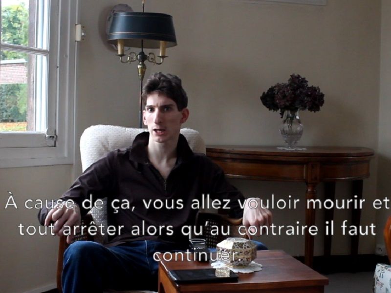 DonWar un Youtubeur en situation de handicap