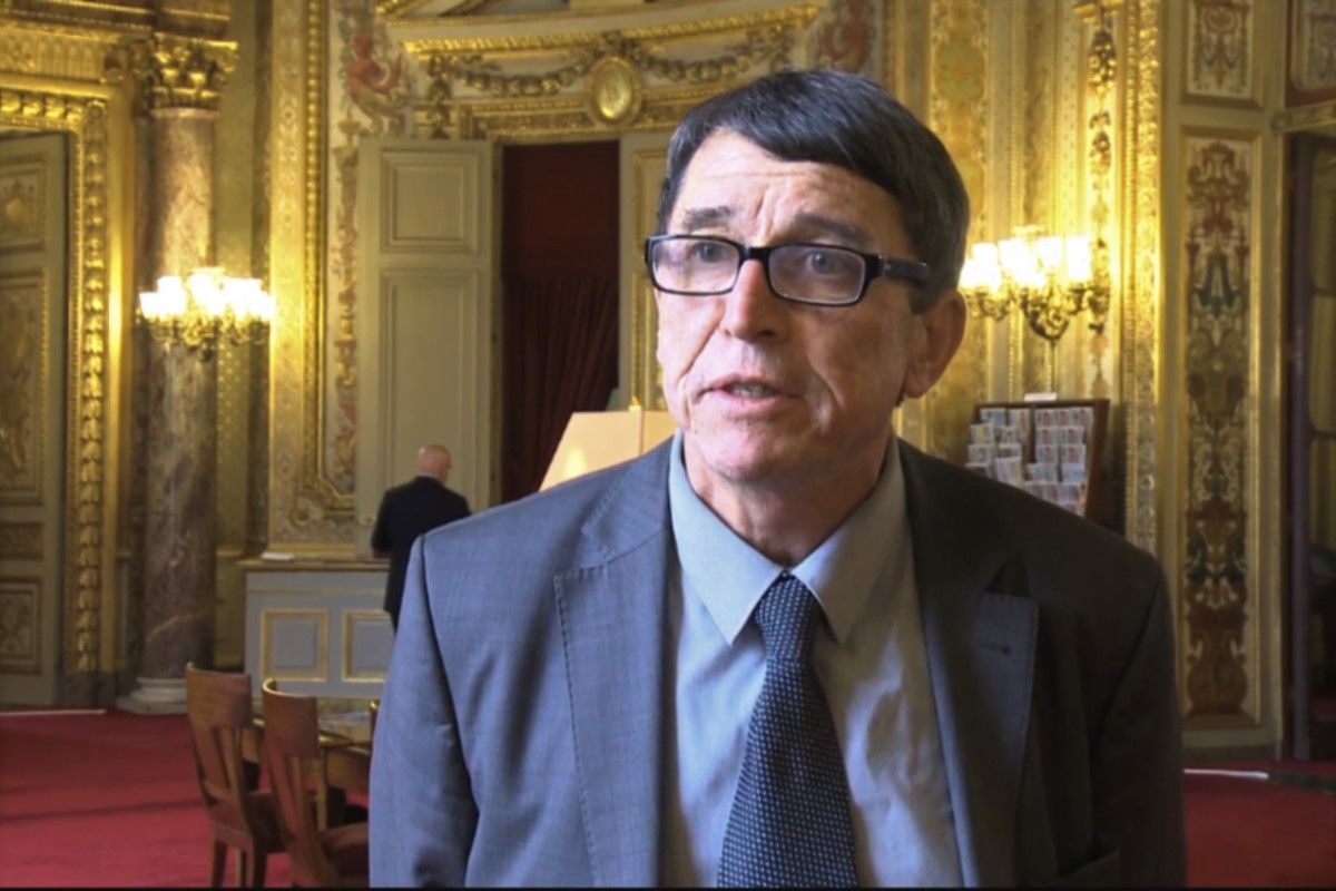 Dominique WATRIN Sénateur du Pas-de-Calais au Sénat le 19 novembre 2012
