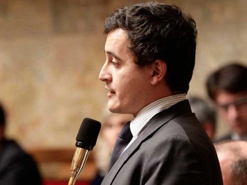 Le députe UMP Gérald DARMANIN