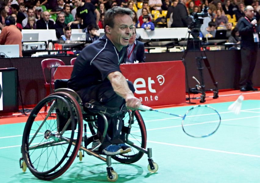 David Toupe sportif handisport