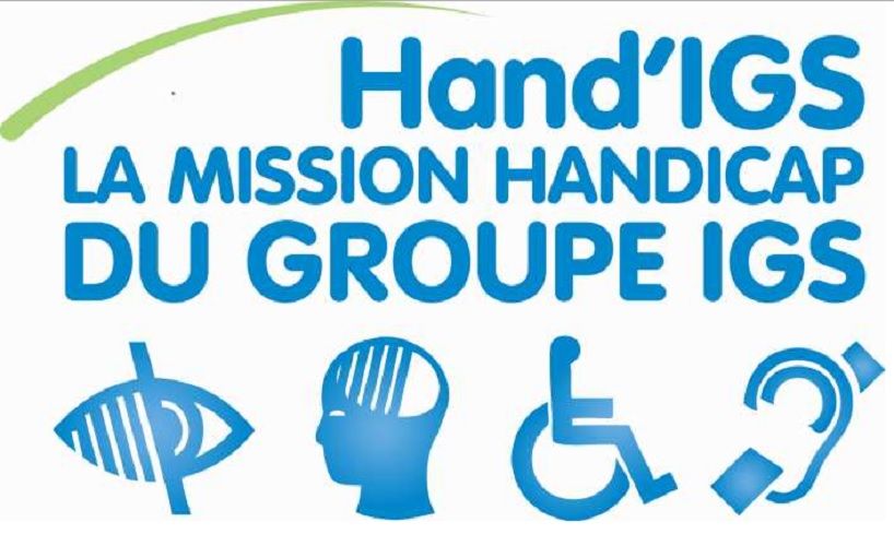 Logo Mission Handi IGS