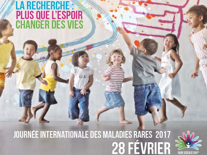 Affiche Journee Maladies Rares du 28 fevrier 2017