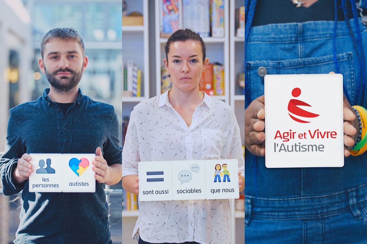 Lancement dune campagne sur le resaux Facebook sur sur lautisme en France