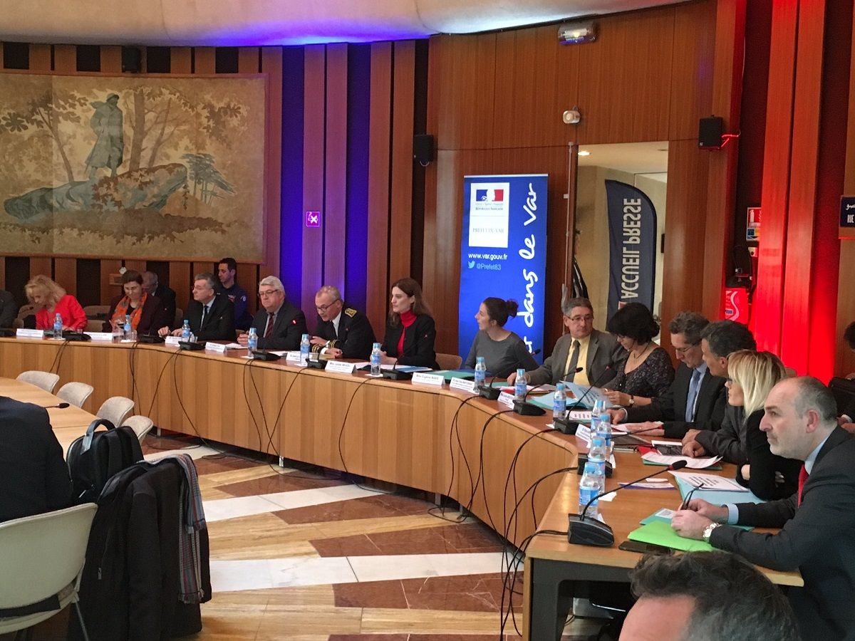 Lancement du premier comite locale d aide aux victimes