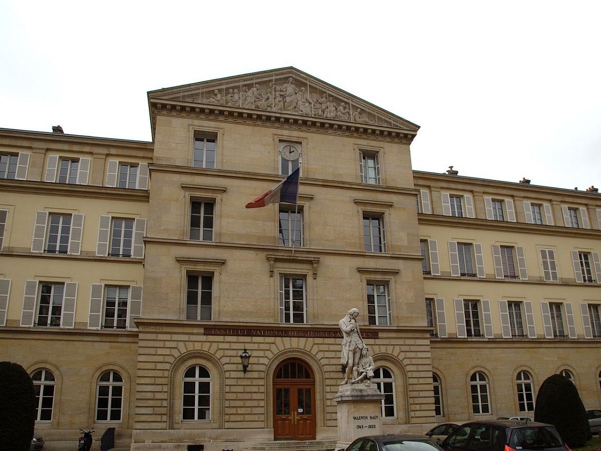 2018.09.24.Institut national des jeunes aveugles a Paris