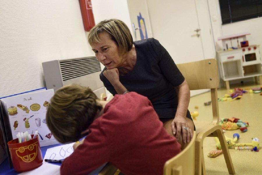 Catherine BARTHELEMY pedopsychiatre ancienne directrice de l INSERM