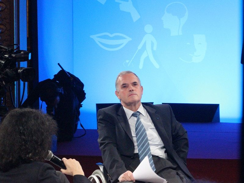CNH 2014 le President Association des Paralys&eacute;e de France
