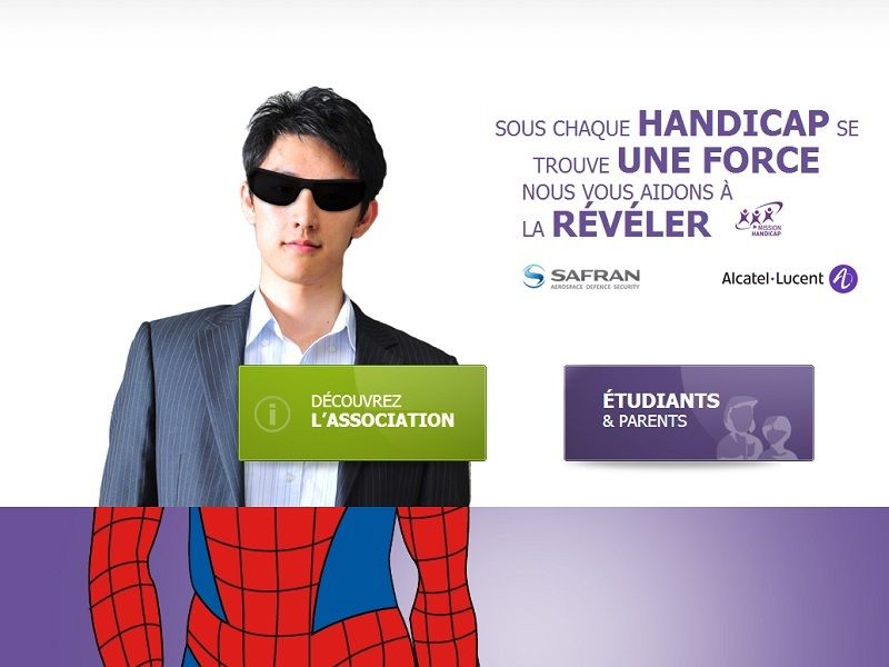 Page d'acceuil du site de l'association @talentEgal