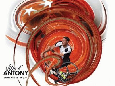 Affiche officielle du championnat de France de Tennis Handisport